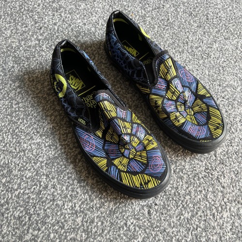 Vans Nightmare Before Christmas Oogie Boogie taglia 6 5 UK indossato pochissimo senza scatola