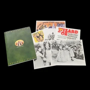 Wizard Of Oz Continuity Script Production Book #1060 w/6 Posters - Picture 1 of 12