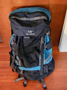 Arc'teryx Bora 80 Zaino Escursionismo Campeggio Viaggio Grande Telaio Confezione 80L - Foto 1 di 8