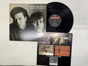 TEARS FOR FEARS SONGS FROM THE BIG CHAIR Japan LP [46228ER] - Picture 1 of 2