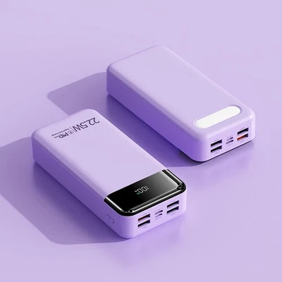 Banco de alimentación de carga rápida 50000 mAh 22,5 W cargador portátil para iPhone 17 Samsung Foto 1 de 4