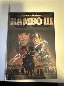 Rambo 3 Mediabook Cover A - BLU-RAY/DVD NEU/OVP - Bild 1 von 3