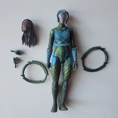 "Figura de acción Marvel Legends Ms. Marvel MCU Disney Plus Series 6""" Foto 1 de 2