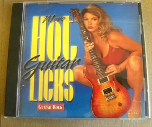 Warner 2001  HOT GUITAR LICKS Guitar Rocks CD Various NM - Imagen 1 de 4