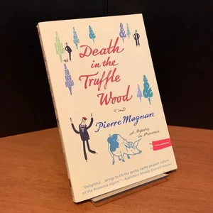 Death in the Truffle Wood Mystery in Provence by Pierre Magnan  FREE SHIP at $50 - Imagen 1 de 3