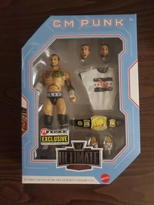 CM Punk (MITB 2011) - WWE Ultimate Edition Exclusive Figure. DAMAGED BOX - Picture 1 of 3