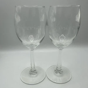 (2) Libbey Napa Country 6.5 Oz  Wine Glasses 8765 - Picture 1 of 2