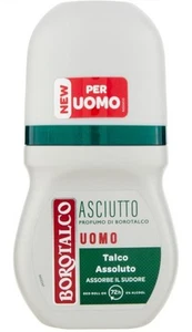 4x BOROTALCO Deodorant roll-on 50ml - Bild 1 von 5