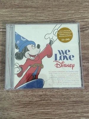 Various Artists -We Love Disney (Deluxe Edition with DVD) - CD Album 2016 - Image 1 of 4