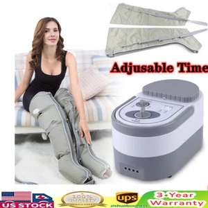 Leg Foot Massager Machine Therapy Lymphatic Drainage Pressure Recovery Boots NEW - Picture 1 of 10