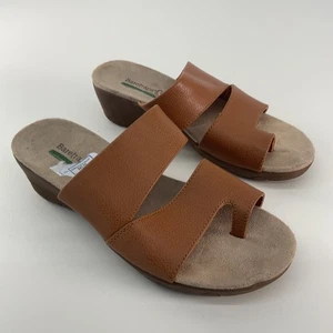 Baretraps Women's Brown Slide Flats - Size 5.5 - Imagen 1 de 7