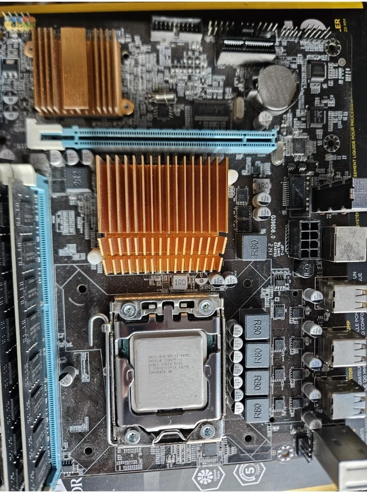 Combo Ricambi PC – Intel i7-980X + 16GB （2x8 1600mhz）RAM+ GTX 1050 Ti cerberus - Immagine 1 di 4