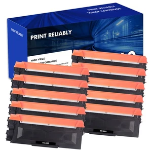 Toner 10-częściowy kompatybilny z Brother TN660 TN630 MFC-L2700DW L2720DW DCP-L2540DW - Zdjęcie 1 z 8