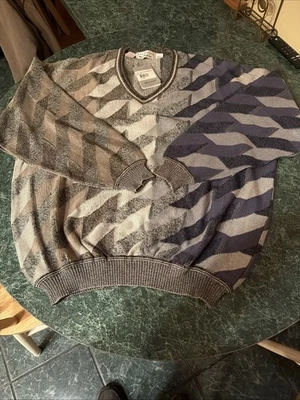 Suéter Pullover St. Croix Shop Mac Hugh Grande De Colección Nuevo Con Etiquetas Foto 1 de 4