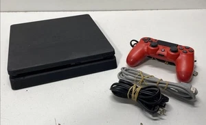 Sony Playstation 4 Slim 500GB CUH-2015A Konsole - Schwarz - Bild 1 von 6