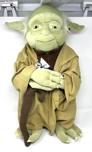 Life size plush YODA - 2 Feet Tall from 2007 Comic Image short ears - NEW - Picture 1 of 14