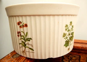 Souffle Schale Poole Keramik Country Lane Ex groß 7 3/8" OFEN ZU TISCH Backen - Bild 1 von 15