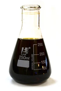 Eisco Labs 250mL Narrow Mouth Erlenmeyer (Conical) Flask - Borosilicate Glass - Picture 1 of 1