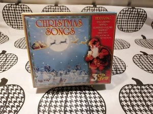 Various Artists Christmas Songs (3CD Album Box Set) New US Seller UK Import - Bild 1 von 3