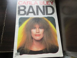 Carla Bley Band 1984 Japan Tour Book ECM Jazz Michael Mantler Steve Slagle - Picture 1 of 8