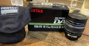 Pentax SMC Pendax DA Digital Fisheye 10-17 mm F 3.5-4.5 ED (IF) - Picture 1 of 1