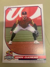 2022 Toledo Mud Hens Kody Clemens Team Card