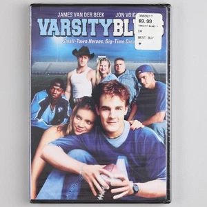 NEW Varsity Blues DVD - James Van Der Beek/Football - Free Shipping/Buy 2 Get 1 - Imagen 1 de 4