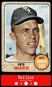 1968 Topps - #33 Pete Ward VG - Picture 1 of 2