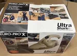 Aspiradora de mano Euro-Pro X UltraShark Turbo EP366 sin bolsa 600 W con accesorios LIB - Imagen 1 de 8