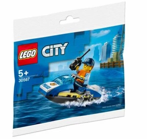 LEGO City 30567 policía moto acuática NOVEDAD 2021 EMBALAJE ORIGINAL: - Imagen 1 de 2