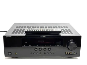 Yamaha RX-V465 - 5.1 Ch HDMI Home Theater Surround Sound Receiver Stereo System - Picture 1 of 9