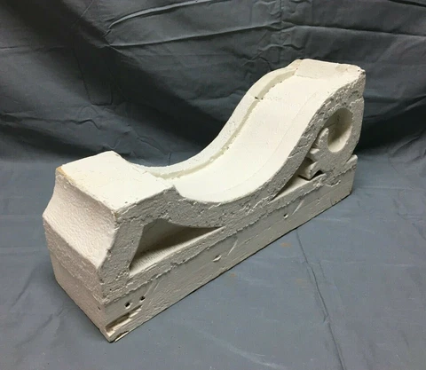 Antique Single Wood Corbel Shabby Victorian Architectural Vintage Chic 420-22B Cover