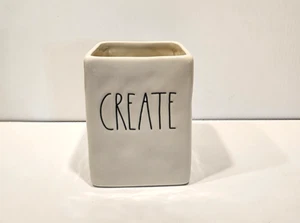 Rae Dunn Magenta Create  Vase Pencil Holder 4.5 in Tall - Picture 1 of 3