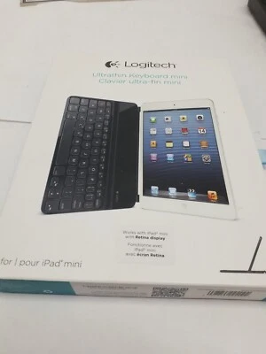 Logitech Teclado Ultradelgado Mini (Para iPad Mini) - Imagen 1 de 4