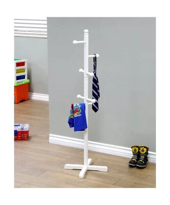 Perchero independiente para niños Frenchi para muebles para el hogar blanco Foto 1 de 4