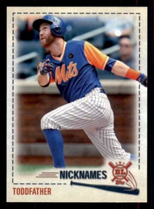 Apodos de fin de semana de jugadores de Grandes Ligas Topps 2019 #PW-13 Todd Frazier Mets - Imagen 1 de 2
