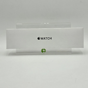 Nuova inserzioneNuovo Apple Watch solo GPS SE 2a Generazione 40 mm argento alluminio canarino giallo anello singolo