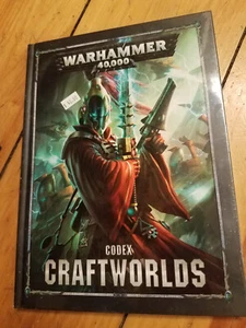 Warhammer 40K Codex Craftworlds HC Sealed - Picture 1 of 1