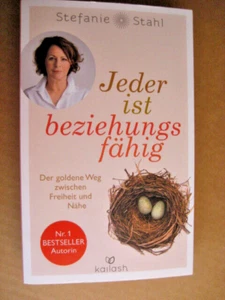 Stefanie Stahl Jeder ist beziehungsfähig erfüllte Partnerschaft Tipps Ratgeber - Bild 1 von 2