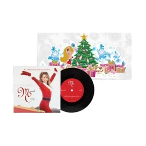 MARIAH CAREY - ALL I WANT FOR CHRISTMAS - 7" WITH POP-UP GATEFOLD JACKET - NEW - Imagen 1 de 5