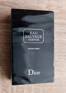 2016 Batch Christian Dior Eau Sauvage Parfum 50ml 1.7 fl oz New & Sealed - Picture 1 of 3