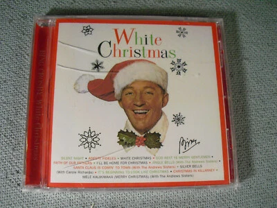 New & Sealed Bing Crosby White Christmas CD 12 songs Andrews Sisters - Imagem 1 de 2