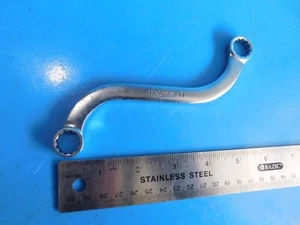 USED, SNAP ON 13MM X 14MM " S " SHAPED CARB / EXHAUST (VW) WRENCH PART # S5911 - Picture 1 of 4