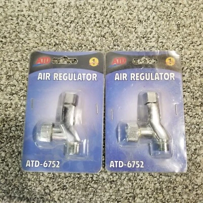  Lote de 2 reguladores de aire ATD-6752  Foto 1 de 2
