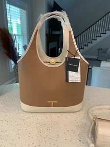 tahari tote mit wandelbarer Bucket Handtasche org. 168 $. - Bild 1 von 4