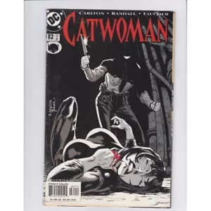 DC Comics Catwoman Issue #82 Comic Book Vintage Collectible Rare Carlton Randal - Picture 1 of 2