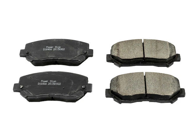 Juego de pastillas de freno delanteras para Chrysler 200 2015-2017 2016 RH284BF Foto 1 de 1