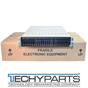 SuperMicro 2028TP-HC1R 2U Server 4-Node X10DRT-P 8x Xeon E5-2630v4 1TB RAM - Picture 1 of 7