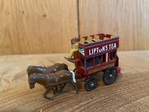 Lesney Matchbox MOY Y12-1 1899 Horse Drawn Bus (032) - Picture 1 of 3
