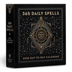 365 Daily Spells, A Spell A Day for 2025, Daily 2025 Calendar! - Picture 1 of 5